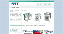 Desktop Screenshot of joydzign.com